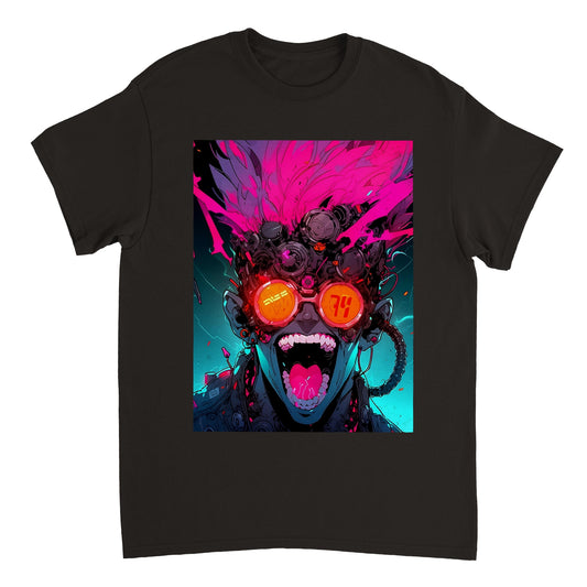 Cyberpunk - Heavyweight Unisex Crewneck T-shirt