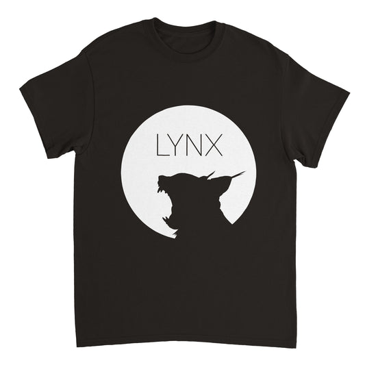 LYNX light logo, T-shirt, unisex, crewneck